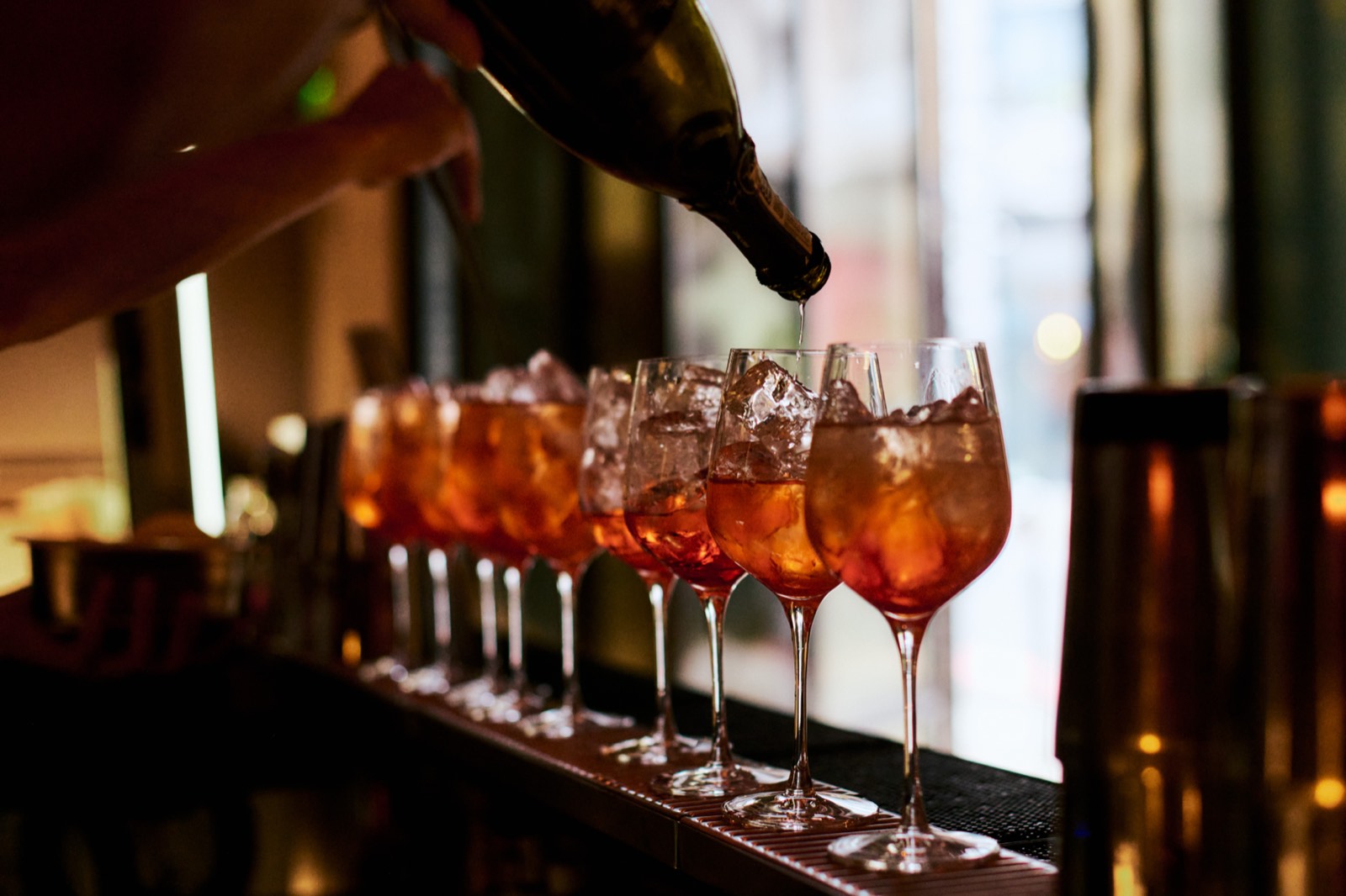 The Loading Bay - the space, the bar and the crowd