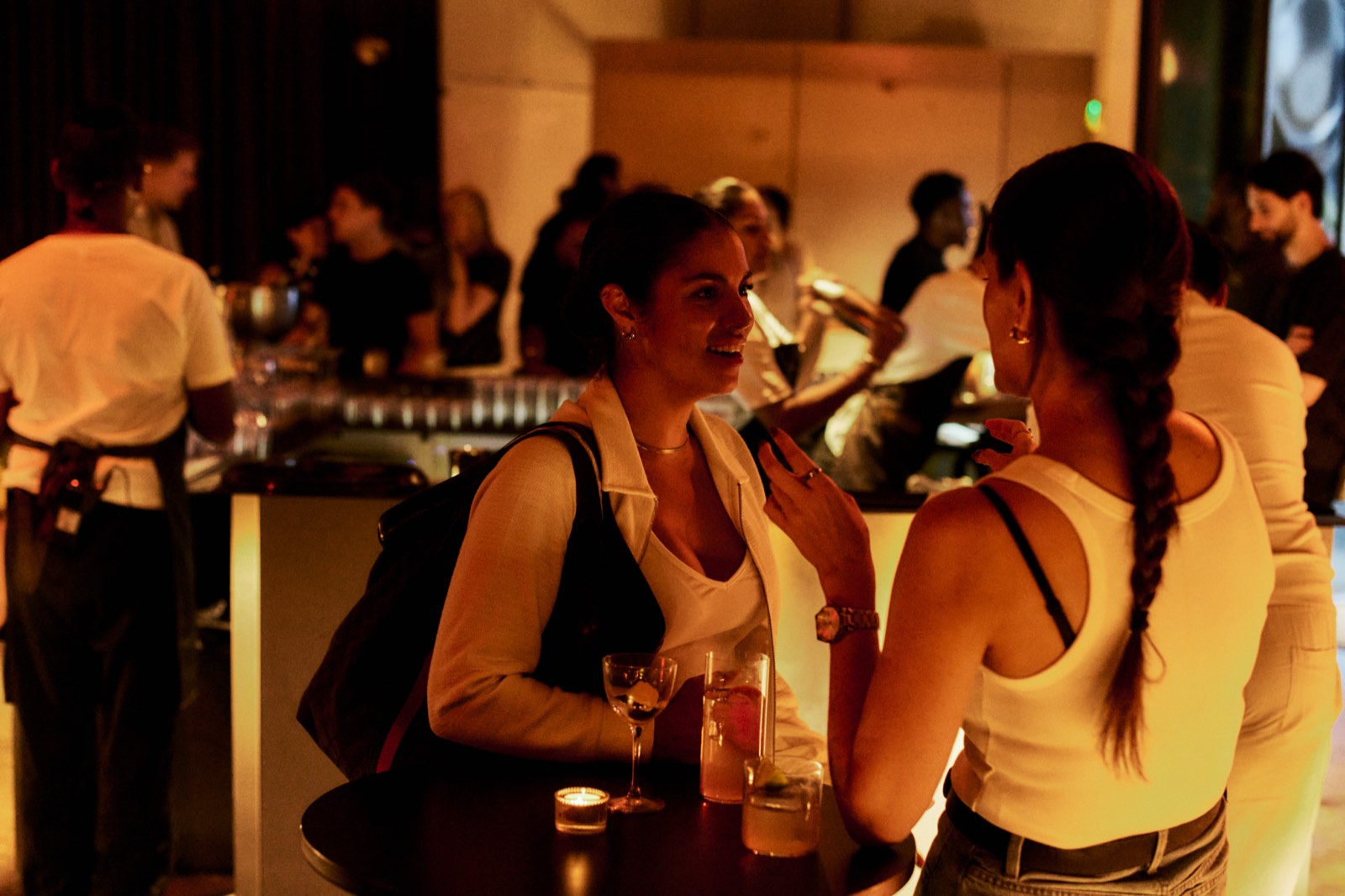 The Loading Bay - the space, the bar and the crowd